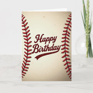 Stitched Birthday Card