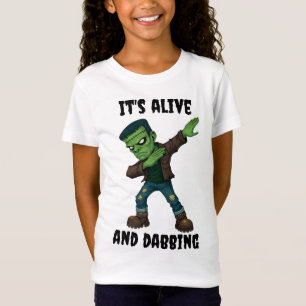 Stitched Monster is alive and dabs for Halloween T-Shirt