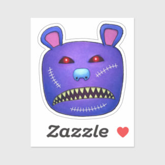 Stitched Nightmare Bear