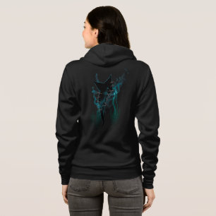 Stitched Smoke Gothic Sweatshirt – Dark Art Hoodie
