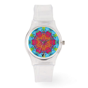 Stitches Kaleidoscope Watch