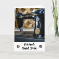 Stitching Together Appreciation - Labour Day Card