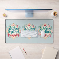 Stitching Together Memories Embroidery Art