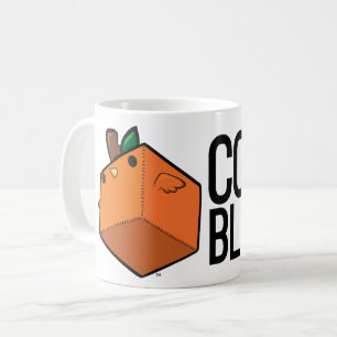 Stitchmind's Mighty Cockblock fruity orange Mug