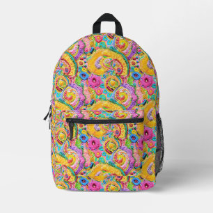 StitchStitchGem #02 Printed Backpack
