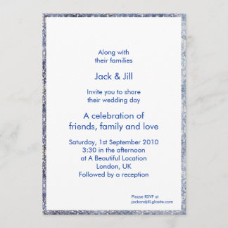 Stitchwork 5x7 invitation