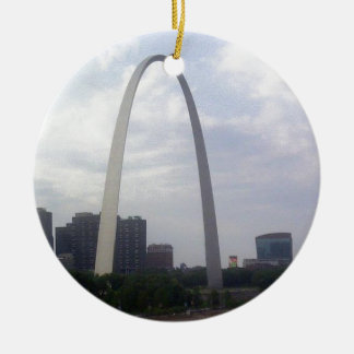 STL ARCH CERAMIC TREE DECORATION
