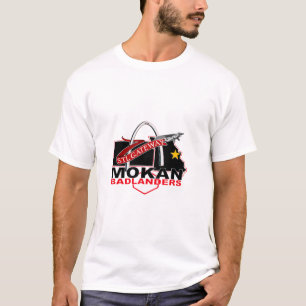 STL Gateway Badlanders Centered Mens T-Shirt