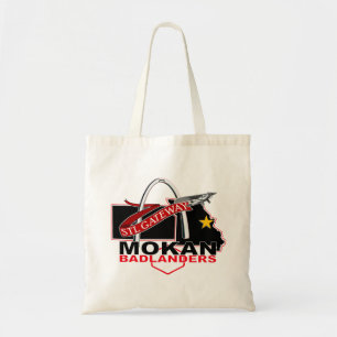 STL Gateway Missouri Badlanders Tote Bag