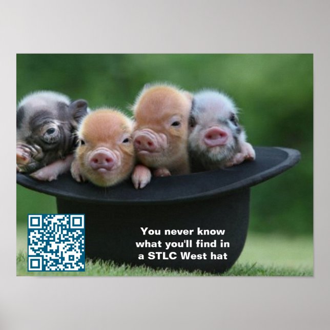 STLC West Hat Poster (Front)