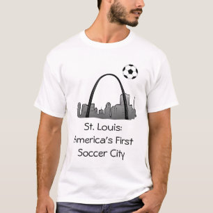 stlouis, St. Louis: America's First Soccer City T-Shirt