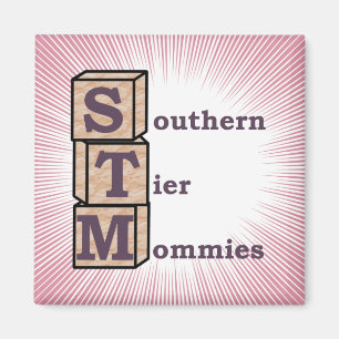 STM Logo Magnet