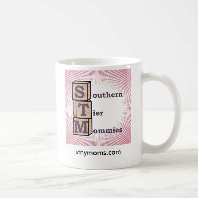 STM Logo Mug (Right)
