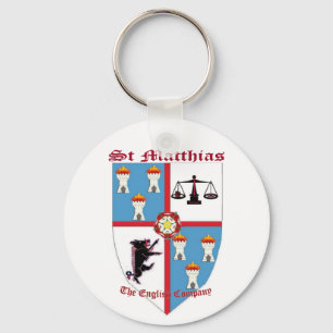 StMathias Key chain