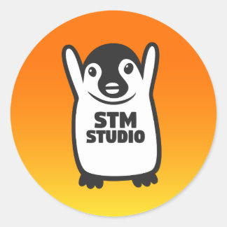 STM'S LOGO STICKER