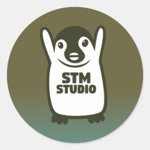 STM'S STICKER - EARTH