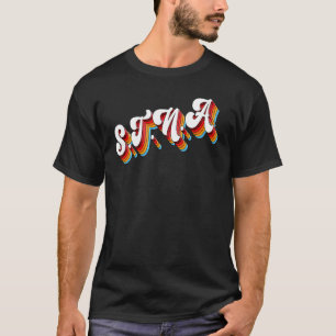 Stna Job Appreciation Retro T-Shirt