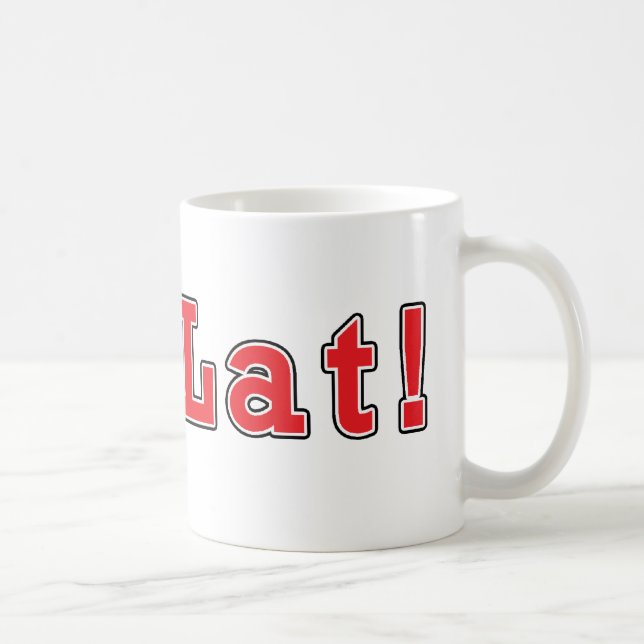 Sto Lat! Coffee Mug (Right)