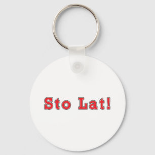 Sto Lat! Key Ring