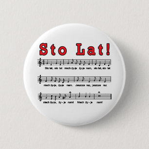 Sto Lat! Song Buttons
