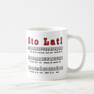 Sto Lat! Song Coffee Mug