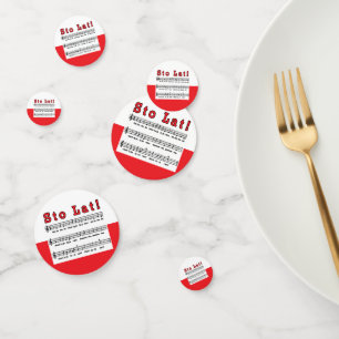 Sto Lat! Song Confetti