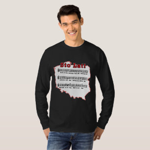 Sto Lat! Song Polish Map T-Shirt