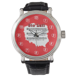Sto Lat! Song Polish Map Watch