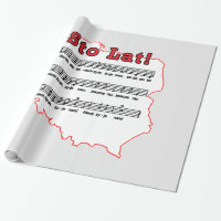 Sto Lat! Song Polish Map
