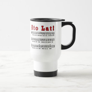 Sto Lat! Song Travel Mug