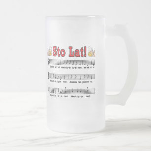 Sto Lat! Song With Beer Mugs