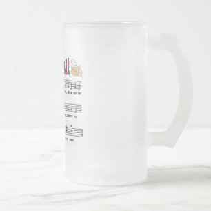 Sto Lat! Song With Beer Mugs