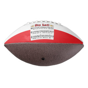 Sto Lat! Song With Beer Mugs American Football