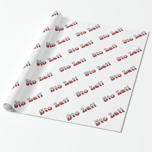 Sto Lat Wrapping Paper