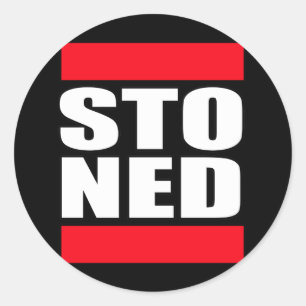 STO NED CLASSIC ROUND STICKER