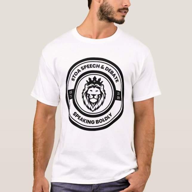 Stoa Lion Logo T-Shirt (Front)