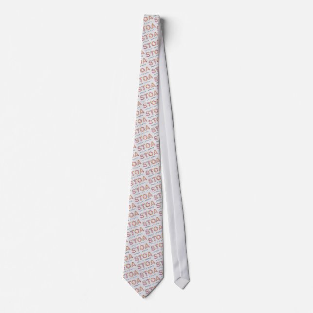 Stoa Wildflower Necktie (Front)