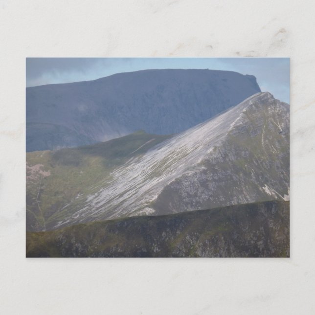 Stob Ban and Ben Nevis Postcard (Front)