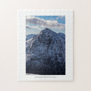Stob Dearg Buachaille Etive Mhor Glencoe Scotland Jigsaw Puzzle