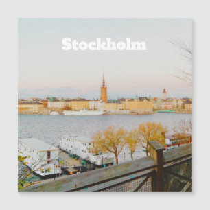 Stocholm, Sweden souvenir