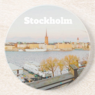 Stocholm, Sweden souvenir Coaster