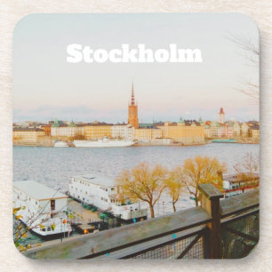 Stocholm, Sweden souvenir Coaster