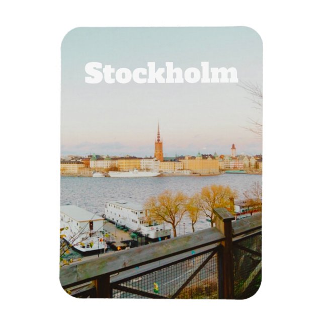 Stocholm, Sweden souvenir Magnet (Vertical)