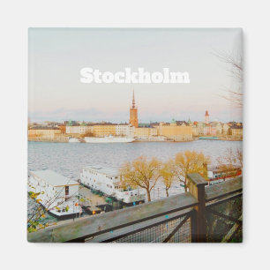Stocholm, Sweden souvenir Magnet