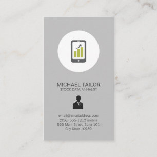 Stock Annalist Business Card