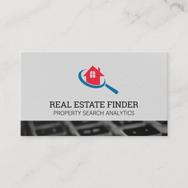 Stock Broker | Investments | Data Analyst Business Business Card (Front)
