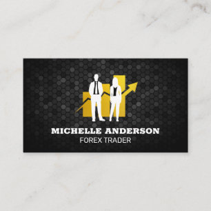 Stock Brokers   Finance   Graph Chart  Business Card