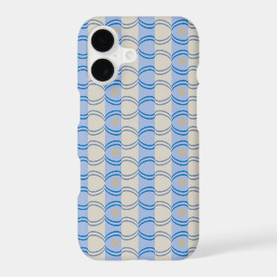 Stock Candystripe Blue Tan