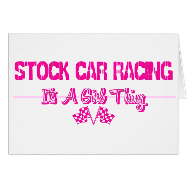 Stock Car Racing (Front Horizontal)