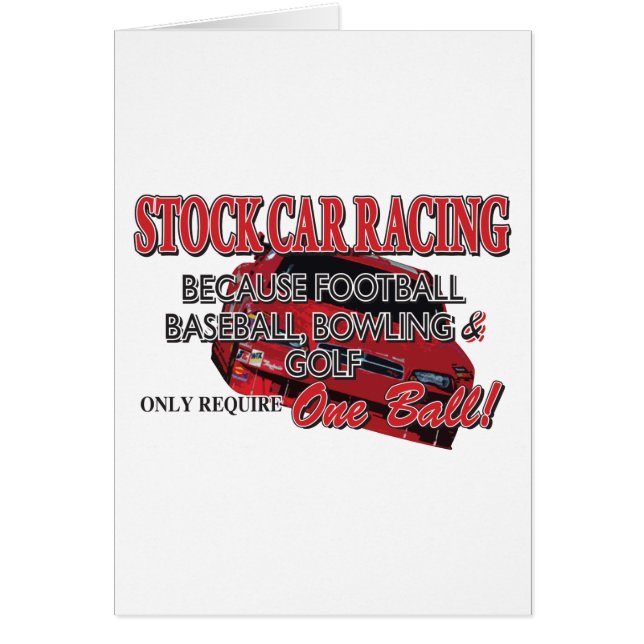 Stock Car Racing (Front)
